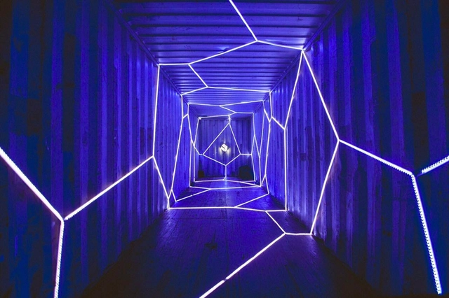 Introducción LED y video mapping: Iluminación Arquitectónica y de objetos con Mapping e iluminación led DMX - Imagen Principal