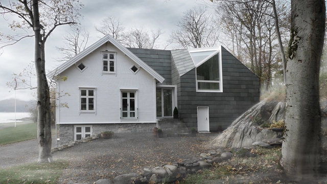 挪威Lauvøya房屋改建 - Bestemorstua / Mikado Arkitektur - 更新项目