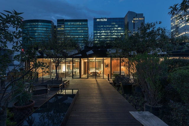 Oficinas Prado Norte / Arroyo Solis Agraz - Interiores De Oficina, Jardín, Fachada, Urbano