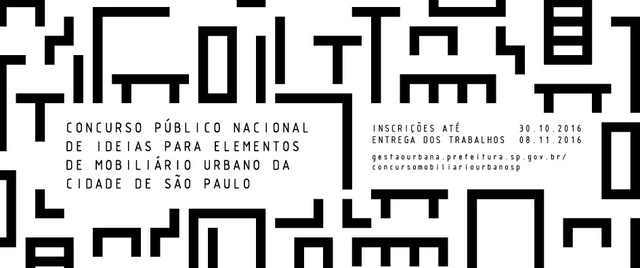 Concurso Público Nacional de Ideias para Elementos de Mobiliário Urbano da Cidade de São Paulo - Imagem de Destaque