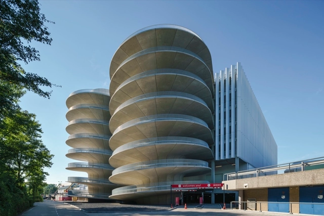 阿姆斯特丹RAI停车场大楼/ Benthem Crouwel Architects - 停车场