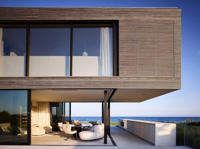 Casa de campo / Stelle Lomont Rouhani Architects  - Casas