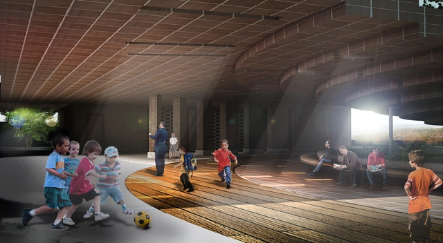S.Misagh Architecture & Planning Creates an Edgy Alternative to Antiquated Classrooms - Bench