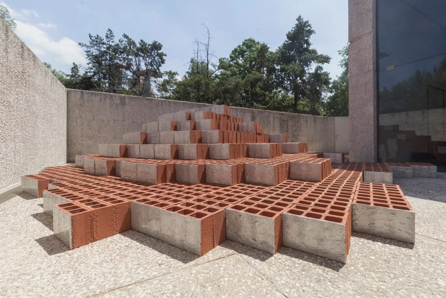 Zeller & Moye diseñan instalación inspirada en el contexto suburbano de la Ciudad de México para Design Week México - Imagen Principal