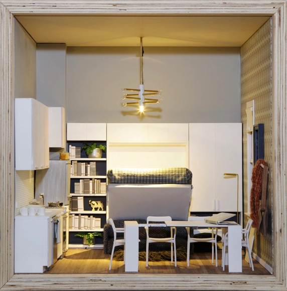 Small Stories: 24 Architects, Artists and Designs Model Their Dream Houses in Miniature - Featured Image