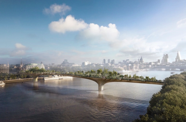 UK National Audit Office Presents Findings Pertaining to Heatherwick's Garden Bridge in London - Featured Image