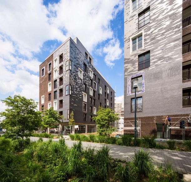 Gabriel花园 / Atelier(s) Alfonso Femia - 集合住宅