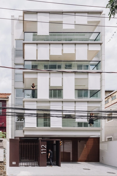 巴西索罗卡巴112住宅 /  Cité Arquitetura - 居住建筑