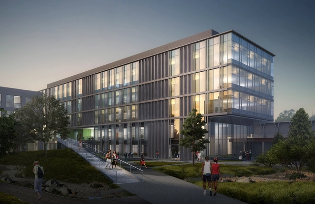 CO Architects Unveils Biological Physical Sciences Building at UC San Diego - Featured Image