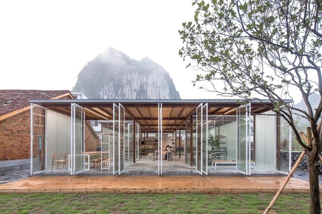 Patio Sur / Advanced Architecture Lab + Atelier UPA - Espacio Público