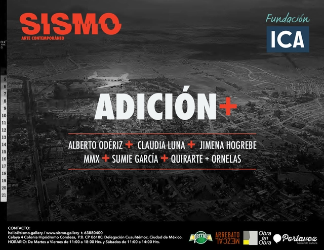 Exposición: Adición +, Reflexiones de la Ciudad / Ciudad de México - Imagen Principal