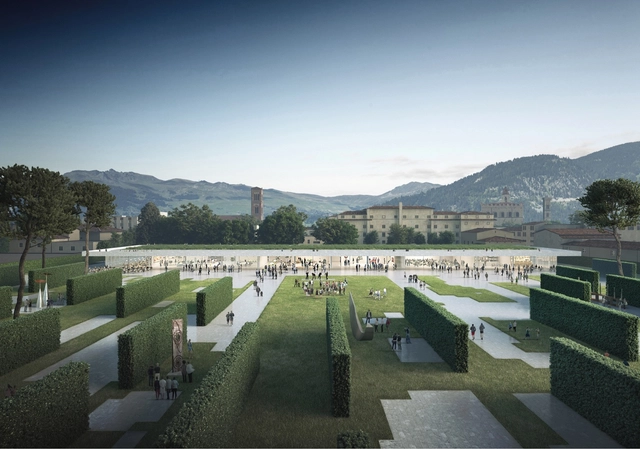 OBR with Michel Desvigne Wins Competition to Design New Central Park in Prato, Italy - Featured Image