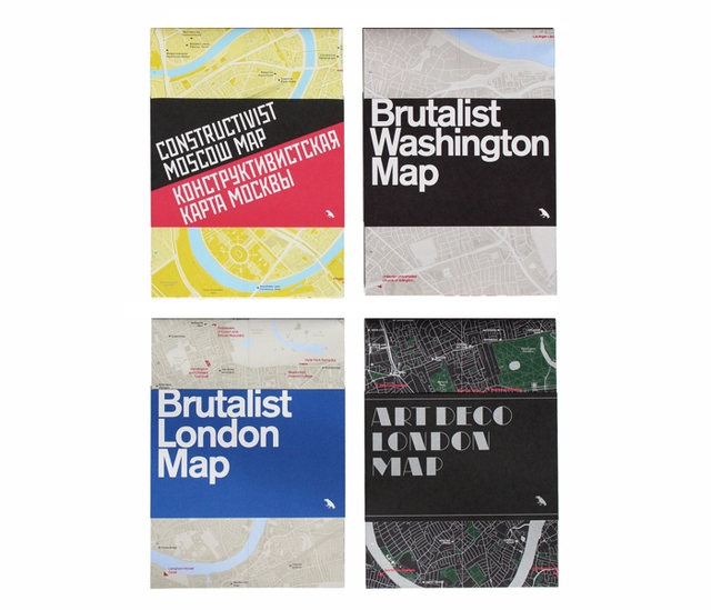 New Map Celebrates Washington D.C's Brutalist Architecture - Featured Image