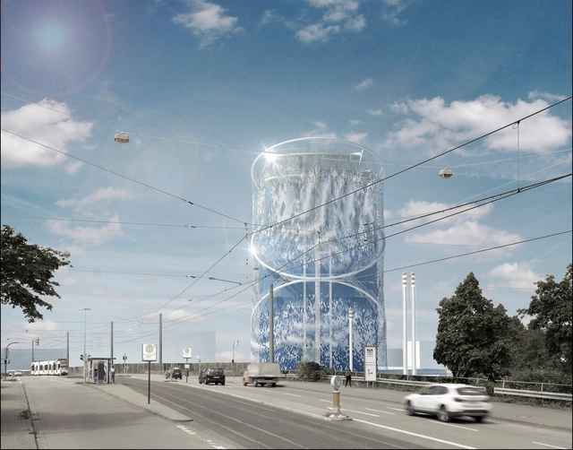LAVA releva transformación de centro energético en ícono urbano en Alemania - Imagen Principal