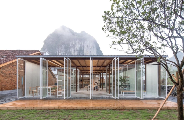 南苑  / 穆威-先进建筑实验室(AaL)、周超-原榀建筑事务所 - 历史保护