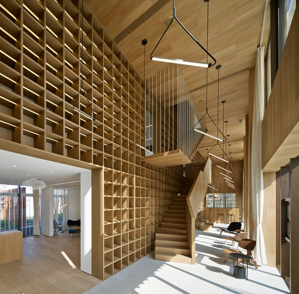 Inside the Cloud / TEAM_BLDG - Retail