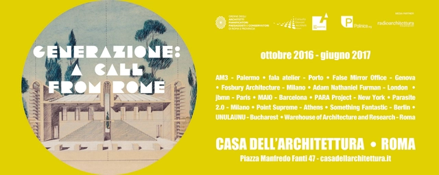 Generazione: a Call From Rome - Featured Image