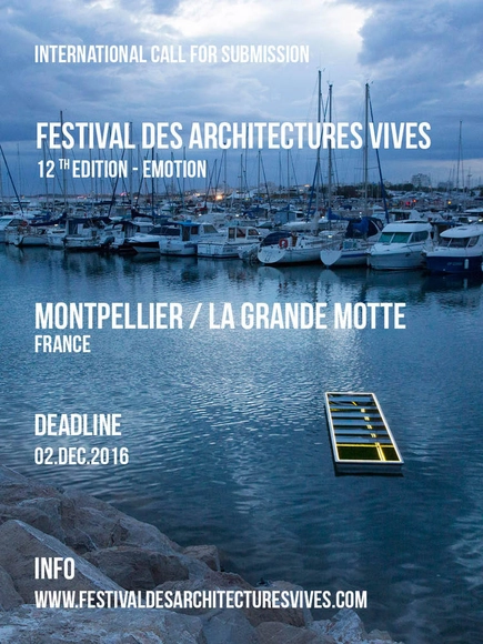 Call for Submissions: Festival des Architectures Vives 2017 - Featured Image