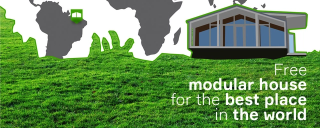 Free Modular House for the Best Place in the World - Featured Image