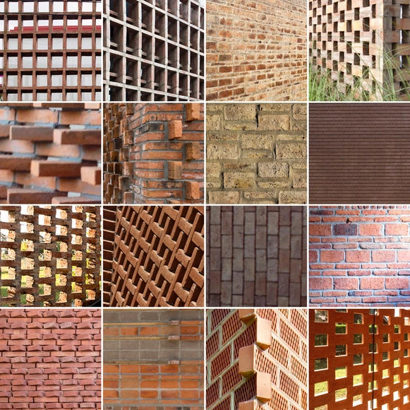 16 Detalles constructivos de aparejo de ladrillos - Imagen Principal