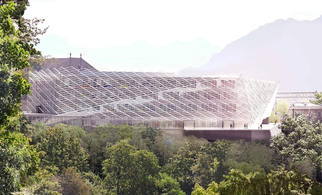 Behnisch Architekten inicia construcción de Centro de Investigación del Cáncer en Suiza - Imagen Principal