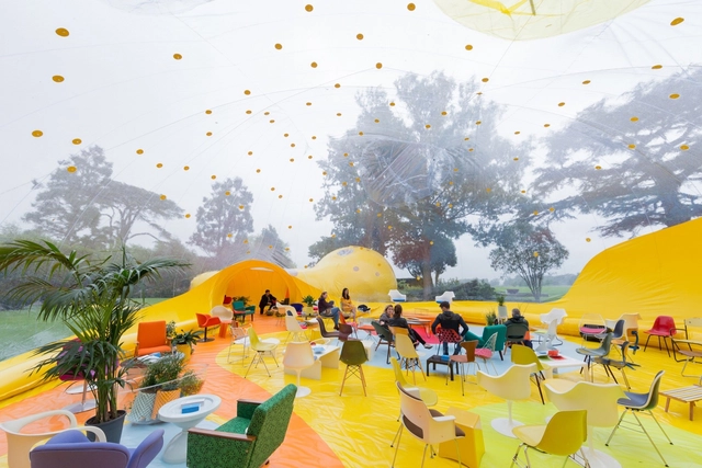 Second Dome / Dosis - Pabellón