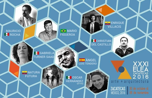 XXXI ELEA. Encuentro Latinoamericano de Estudiantes de Arquitectura: Arte + Arquitectura - Imagen Principal
