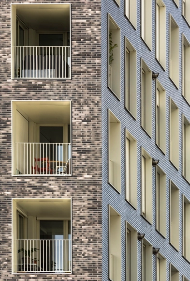 Terrace 9 / AZC - Housing, Facade, Balcony, Handrail