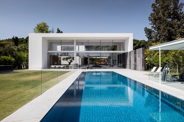 Casa F / Pitsou Kedem Architects - Casas