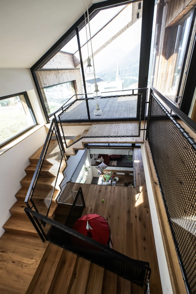 Casa transparente en Tyrol / Snow - Casas