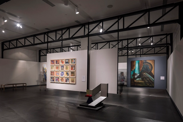 Museografía Exposición Arte para la Nación / LANZA Atelier - Museos Y Espacios De Exhibición