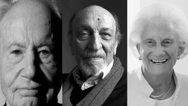 The Consequence of Design: Ralph Caplan, Milton Glaser, and Beverly Willis in Conversation - Featured Image
