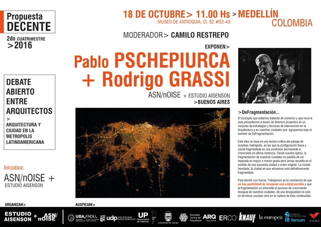Propuesta Decente VI Temporada en Museo de Antioquia, Medellín - Imagen Principal