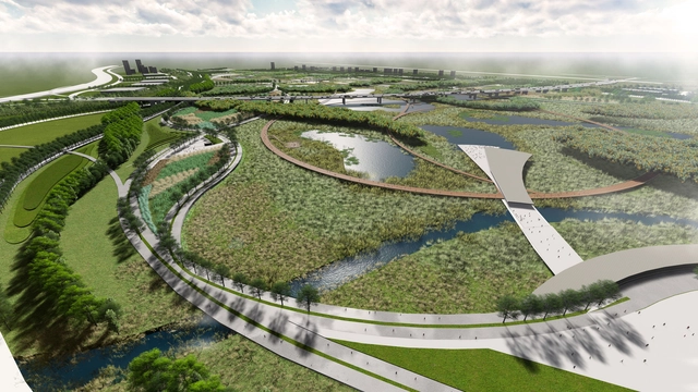 Primer Premio Concurso Iberoamericano de Ideas: 5 Miradas Estratégicas para el Área Metropolitana de Rosario - Imagen Principal