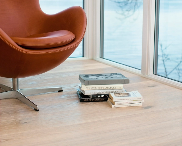 Materiales: Pisos de Madera fabricados en Noruega / Tipos e Instalación - Imagen Principal