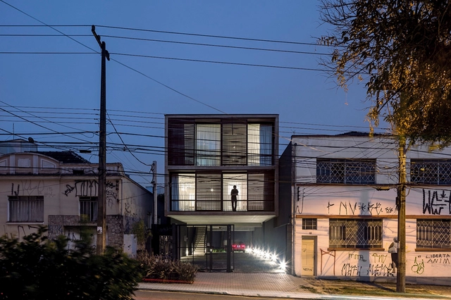 1232号小楼 / Arquea Arquitetos - 公寓