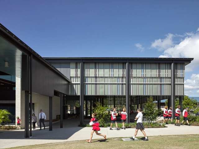Centro de Aprendizaje de la Escuela Anglicana de St. Andrew / Wilson Architects - Escuelas