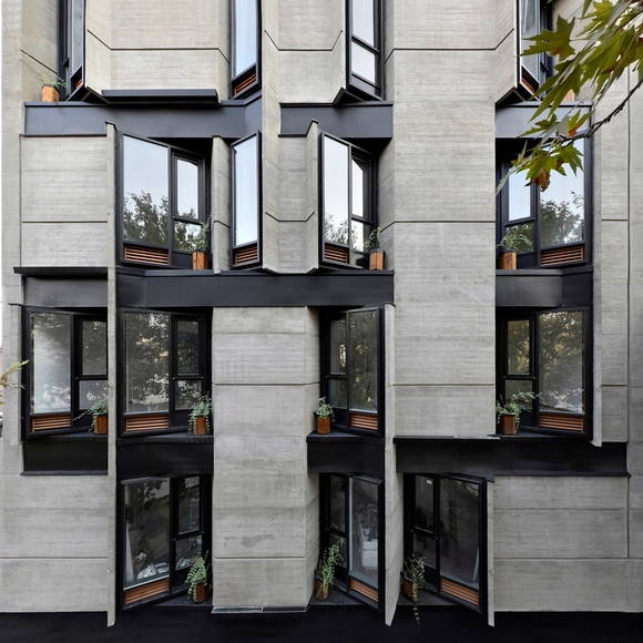 Variedad brutal / Ero Architects - Vivienda Colectiva
