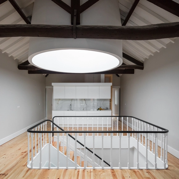 D. João IV 老住宅 / PF Architecture Studio - 更新项目