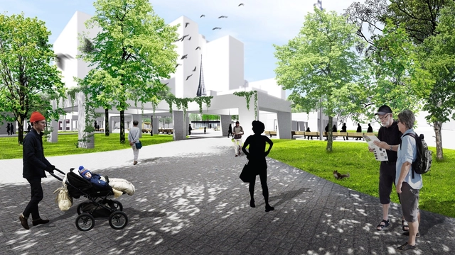 Montreal's Oldest and Most Important Square to be Redesigned by Nippaysage  - Featured Image