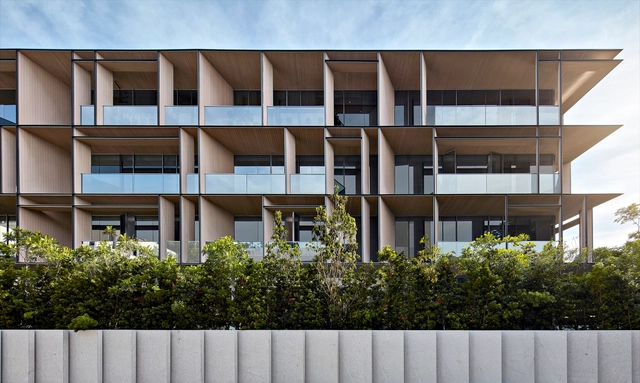 Cluny Park Residence  / SCDA  Architects - Apartments, Fence, Facade, Balcony