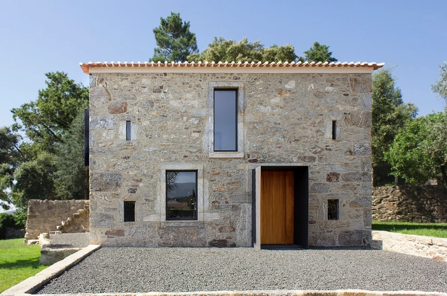 Casa da Eira  / AR Studio Architects  - Casas, Porta, Fachada