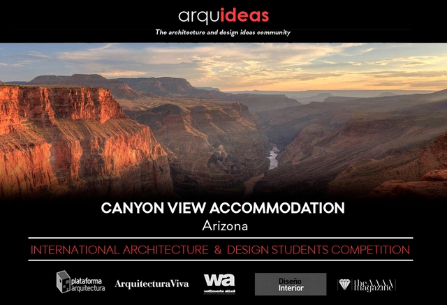Concurso Canyon View Accommodation (CaVA) Arizona - Imagen Principal