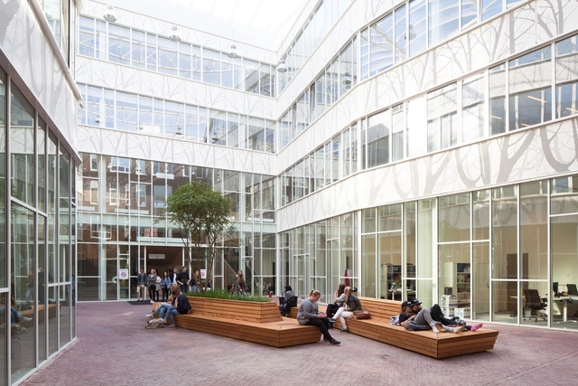 Universidad de Leiden  / Mecanoo - Universidad
