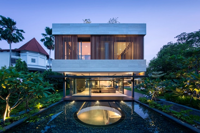 Casa do Jardim Secreto / Wallflower Architecture + Design - Casas