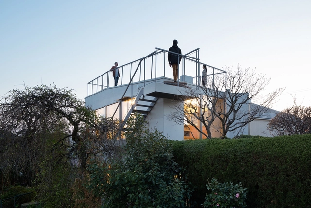 Casa Oyamadai  / frontofficetokyo - Casas