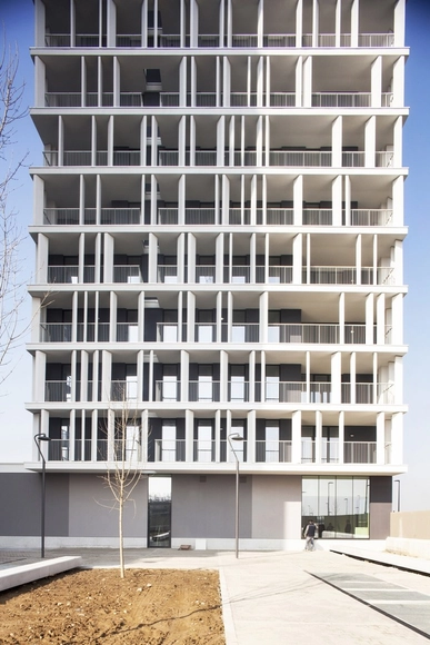 Viviendas Cascina Merlata / B22 - Vivienda Social