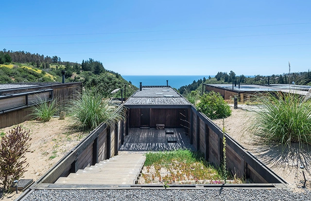 Cabañas Pura Vida  / WMR Arquitectos - Cabañas & Lodges, Jardín, Escaleras, Barandas, Costa