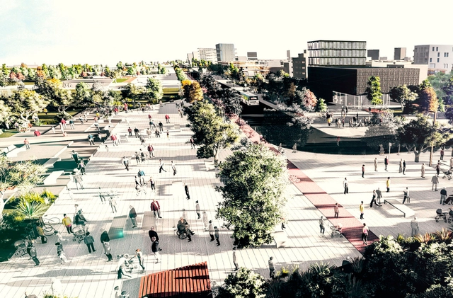 Primer Premio Concurso Iberoamericano de Ideas: 5 Miradas Estratégicas para el Área Metropolitana de Rosario - Urbano
