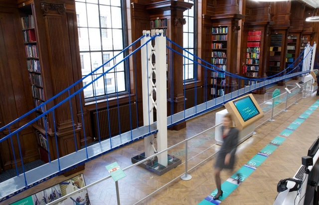 Nuevo récord: El puente más largo del mundo hecho totalmente de LEGO - Imagen Principal